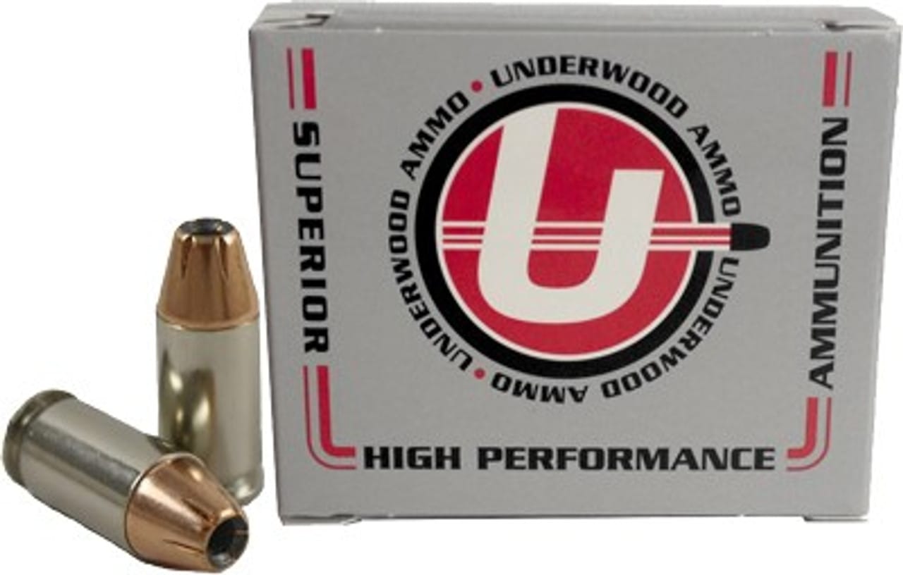 Underwood .380 ACP+P, 90gr. XTP JHP, 20rd Box