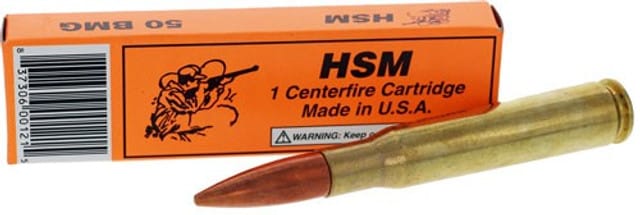 HSM 50 BMG 750gr, A-Max Dummy Round, 1-Pack