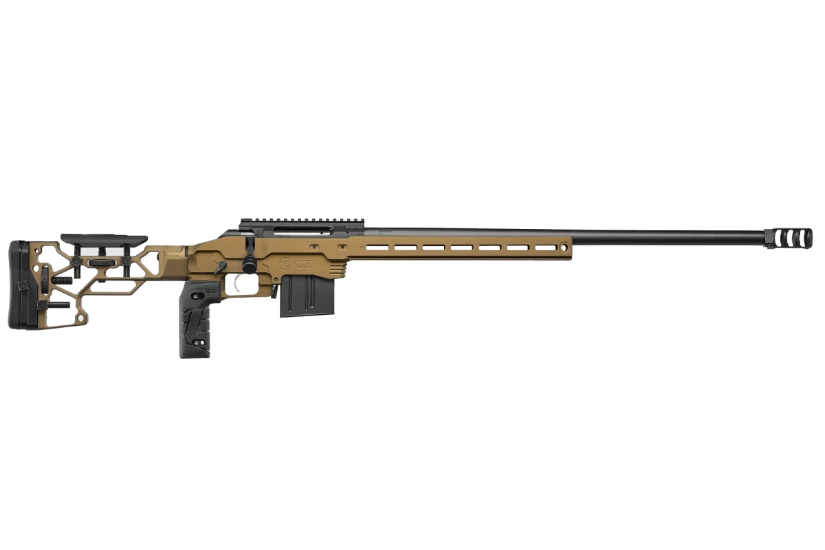 Carabine CZ600 MDT châssis MDT Deep Bronze calibre 308 Win