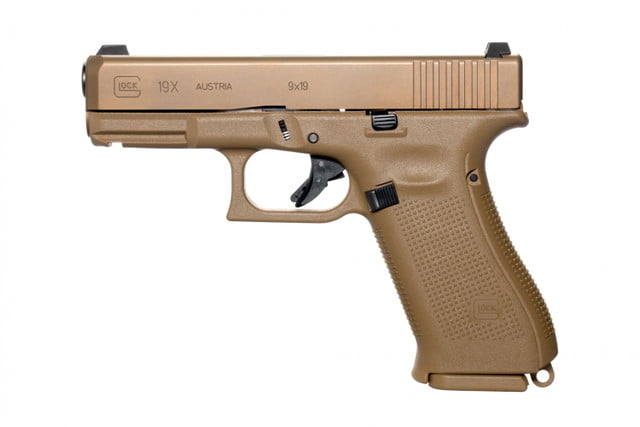 Glock G19X 9mm Pistol