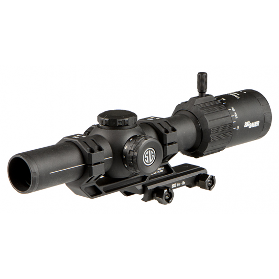 SIG Sauer Tango MSR LPVO 1-8x24 30mm SFP w/ Mount - SOTM81000