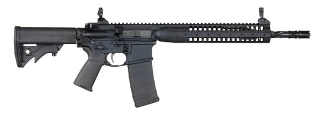 LWRC IC SPR .223/5.56, 16" Barrel, Piston Driven, Modular Rail, Black, 30rd