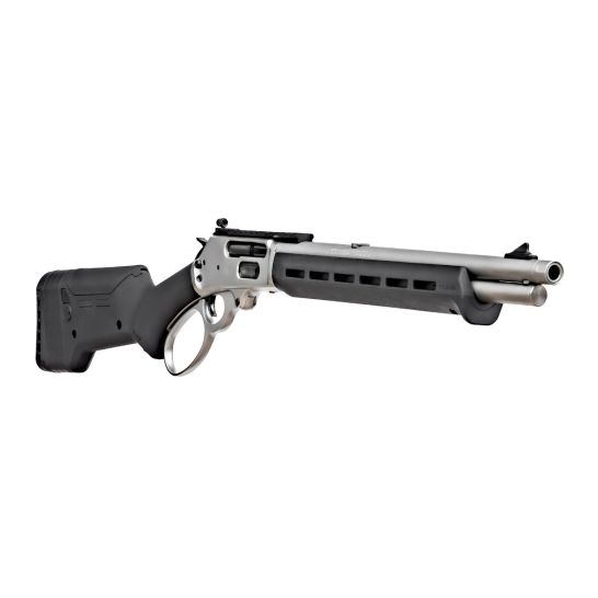 Marlin 1895 Trapper .45-70 Government Lever Action Rifle, Black - 70912