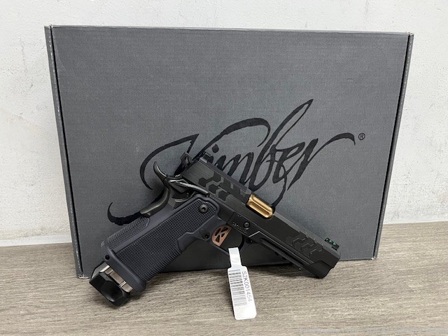 KIMBER 2K11 DOUBLE STACK OPTICS READY 3500051 BRAND NEW RARE