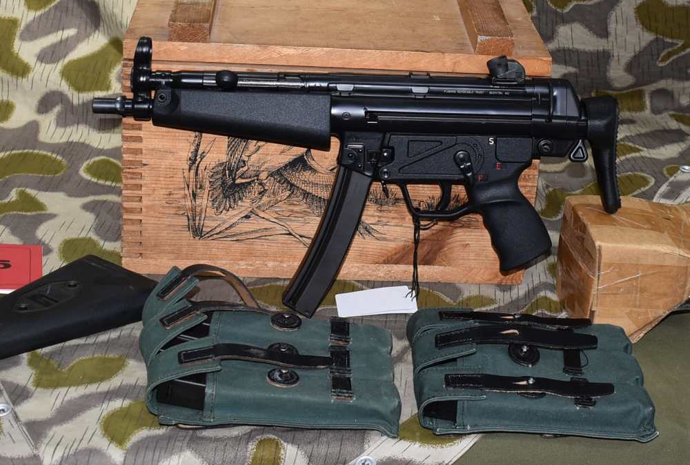 HK MP5 SMG Fully Transferable S&H Registered Sear