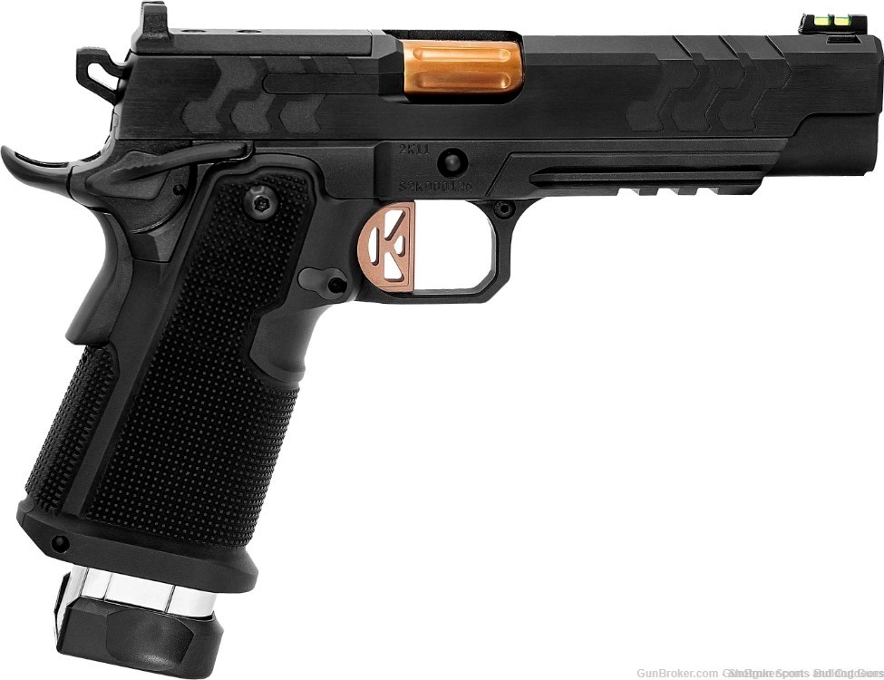 Kimber 2K11 Doable Stack- 17 and (2) 20 round magazines