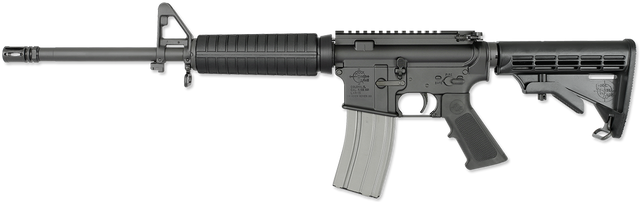 Rock River Arms LAR-15 CAR A4 223/5.56mm, 16"Barrel, 6 Pos Stock, Black, 30rd