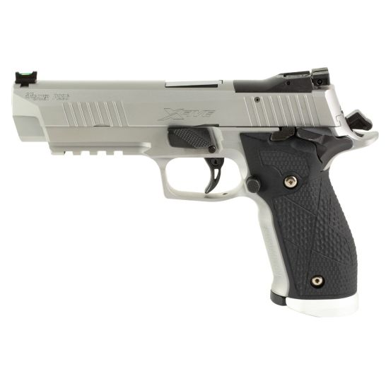 Sig Sauer P226 9mm 5" 10rd Pistol, Silver - 226X5-9-STAS-10