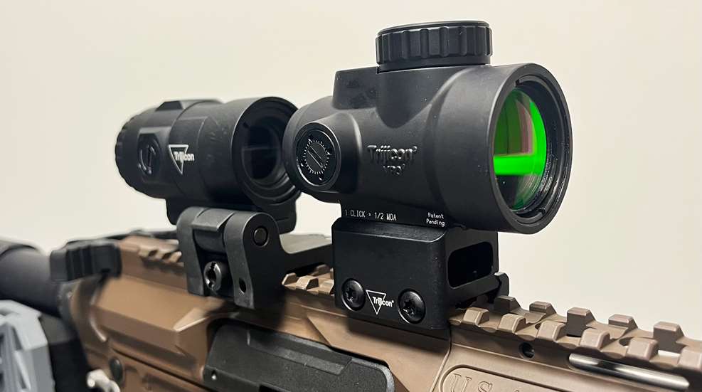 Trijicon MRO® SD 1x25 Green Dot Sight 2.0 MOA Adjustable Green Dot